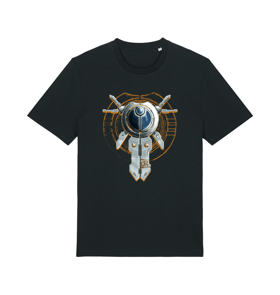 Black Printed T-shirt